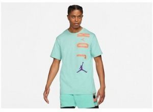 Tričká s krátkym rukávom Nike  Air Jordan Stretch