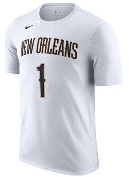 Tričká s krátkym rukávom Nike  New Orleans Pelicans Zion Williamson