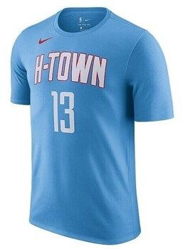 Tričká s krátkym rukávom Nike  Nba Houston Rockets James Harden City Edition