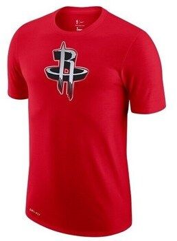 Tričká s krátkym rukávom Nike  Nba Houston Rockets Earned Edition