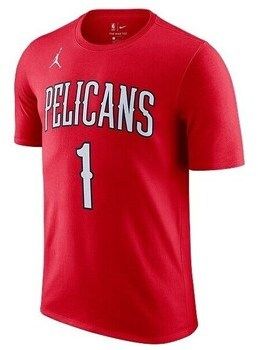 Tričká s krátkym rukávom Nike  Nba New Orleans Pelicans Zion Williamson Statement Edition