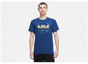 Tričká s krátkym rukávom Nike  Lebron James Logo Dri-fit