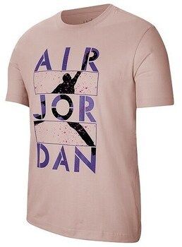 Tričká s krátkym rukávom Nike  Air Jordan Jumpman Stencil