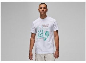 Tričká s krátkym rukávom Nike  Air Jordan Brand Graphic Crew