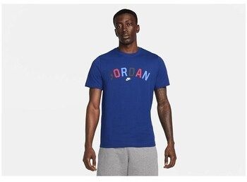 Tričká s krátkym rukávom Nike  Air Jordan Sport Dna Wordmark