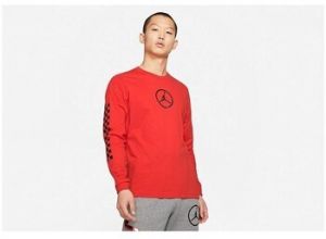 Tričká s krátkym rukávom Nike  Air Jordan Sport Dna