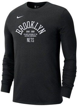 Tričká s krátkym rukávom Nike  Nba Brooklyn Nets Courtside