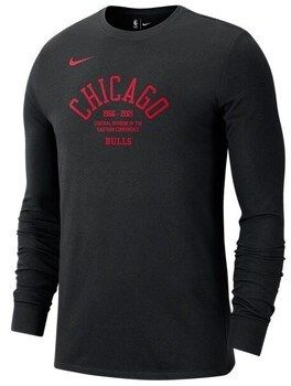 Tričká s krátkym rukávom Nike  Nba Chicago Bulls Courtside