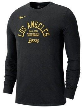 Tričká s krátkym rukávom Nike  Nba Los Angeles Lakers Courtside