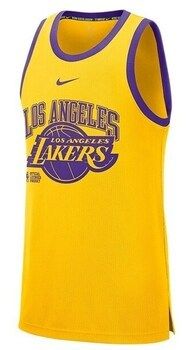 Tričká s krátkym rukávom Nike  Los Angeles Lakers