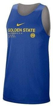 Tričká s krátkym rukávom Nike  Nba Golden State Warriors Standard Issue Reversible