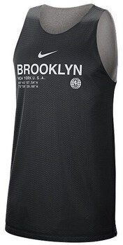 Tričká s krátkym rukávom Nike  Nba Brooklyn Nets Standard Issue Reversible