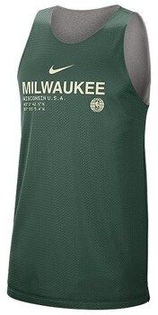 Tričká s krátkym rukávom Nike  Nba Milwaukee Bucks Standard Issue Reversible