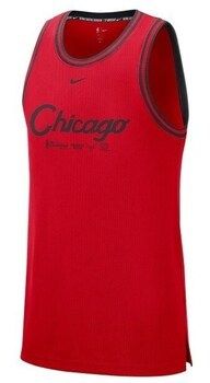 Tričká s krátkym rukávom Nike  Nba Chicago Bulls