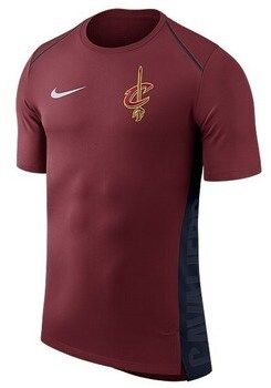 Tričká s krátkym rukávom Nike  nba cleveland cavaliers hyper elite