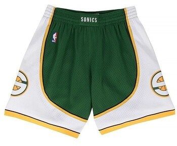 Nohavice 7/8 a 3/4 Mitchell And Ness  Nba Swingman Seattle Supersonics