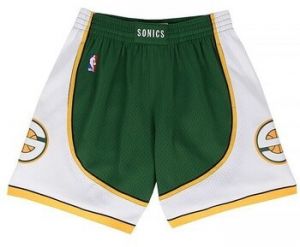 Nohavice 7/8 a 3/4 Mitchell And Ness  Nba Swingman Seattle Supersonics
