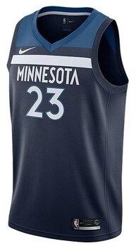 Tričká s krátkym rukávom Nike  Nba Minnesota Timberwolves Jimmy Butler Road