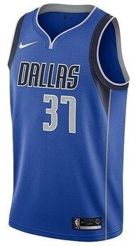 Tričká s krátkym rukávom Nike  Nba Dallas Mavericks Kostas Antetokounmpo