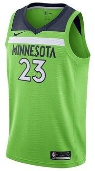 Tričká s krátkym rukávom Nike  Nba Minnesota Timberwolves Jimmy Butler