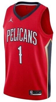 Tričká s krátkym rukávom Nike  Nba New Orleans Pelicans Zion Williamson Statement Edition