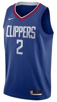 Tričká s krátkym rukávom Nike  Nba Los Angeles Clippers Kawhi Leonard Icon Edition