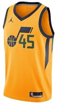 Tričká s krátkym rukávom Nike  Nba Utah Jazz Donovan Mitchell Statement Edition