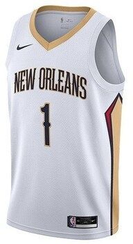 Tričká s krátkym rukávom Nike  Nba New Orleans Pelicans Zion Williamson Association Edition