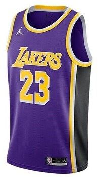 Tričká s krátkym rukávom Nike  Nba Los Angeles Lakers Statement Edition Lebron James