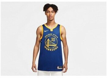 Tričká s krátkym rukávom Nike  Nba Golden State Warriors Stephen Curry Icon Edition