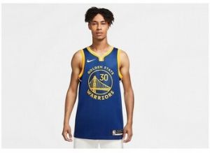 Tričká s krátkym rukávom Nike  Nba Golden State Warriors Stephen Curry Icon Edition