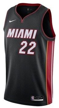 Tričká s krátkym rukávom Nike  Nba Miami Heat Jimmy Butler Icon Edition
