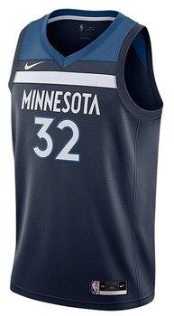 Tričká s krátkym rukávom Nike  Nba Minnesota Timberwolves Karl-anthony Towns Icon Edition