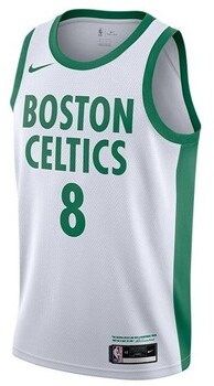 Tričká s krátkym rukávom Nike  Nba Boston Celtics Kemba Walker City Edition Swingman