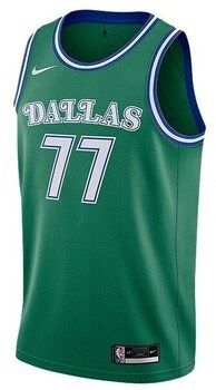 Tričká s krátkym rukávom Nike  Nba Dallas Mavericks Luka Dončić Classic Edition