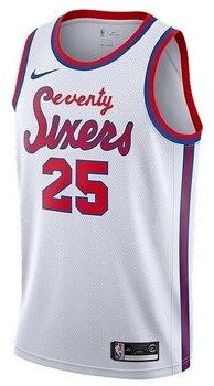 Tričká s krátkym rukávom Nike  Nba Philadelphia 76ers Ben Simmons Classic Edition