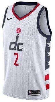 Tričká s krátkym rukávom Nike  Nba Washington Wizards John Wall City Edition