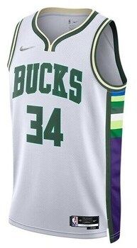 Tričká s krátkym rukávom Nike  Nba Milwaukee Bucks Giannis Antetokounmpo