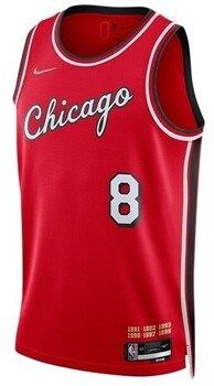 Tričká s krátkym rukávom Nike  Nba Chicago Bulls Zach Lavine City Edition 2021