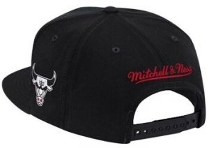 Šiltovky Mitchell And Ness  Hwc Chicago Bulls