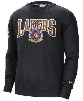 Mikiny Nike  Los Angeles Lakers Fleece Courtsite 75