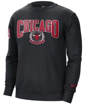 Mikiny Nike  Nba Chicago Bulls Fleece Courtside