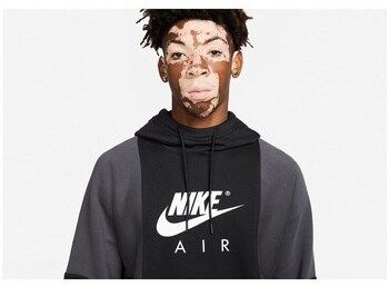 Mikiny Nike  Air Nsw Brushed-back