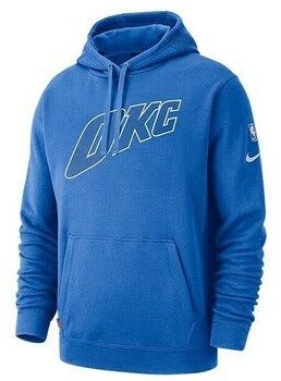 Mikiny Nike  Nba Oklahoma City Thunder Courtside