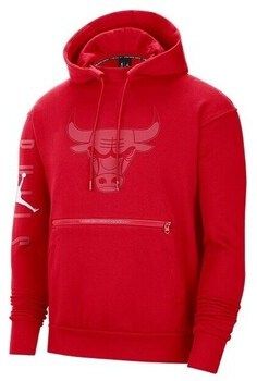 Mikiny Nike  Nba Chicago Bulls Fleece Courtside Statement