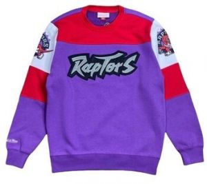 Mikiny Mitchell And Ness  Toronto Raptors