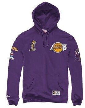 Mikiny Mitchell And Ness  Champ City Los Angeles Lakers