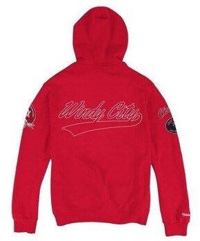 Mikiny Mitchell And Ness  Champ City Chicago Bulls