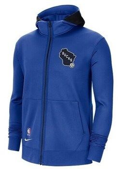 Mikiny Nike  Nba Milwaukee Bucks Showtime City Edition