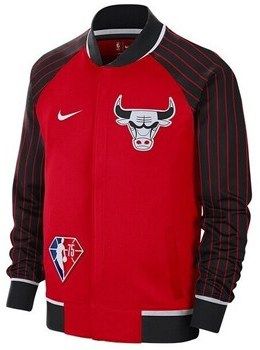 Mikiny Nike  Nba Chicago Bulls Dri-fit Showtime